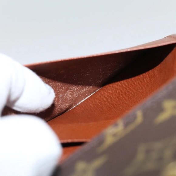 LOUIS VUITTON Monogram Porte Monnaie Billets Tresor Wallet M61730 LV Auth th4891 - Picture 14 of 16